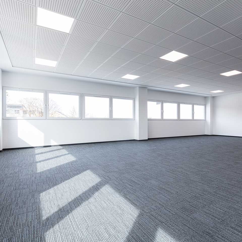 Tenant Office Flooring